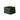 Braided Box Medium racing Green/white Stitch