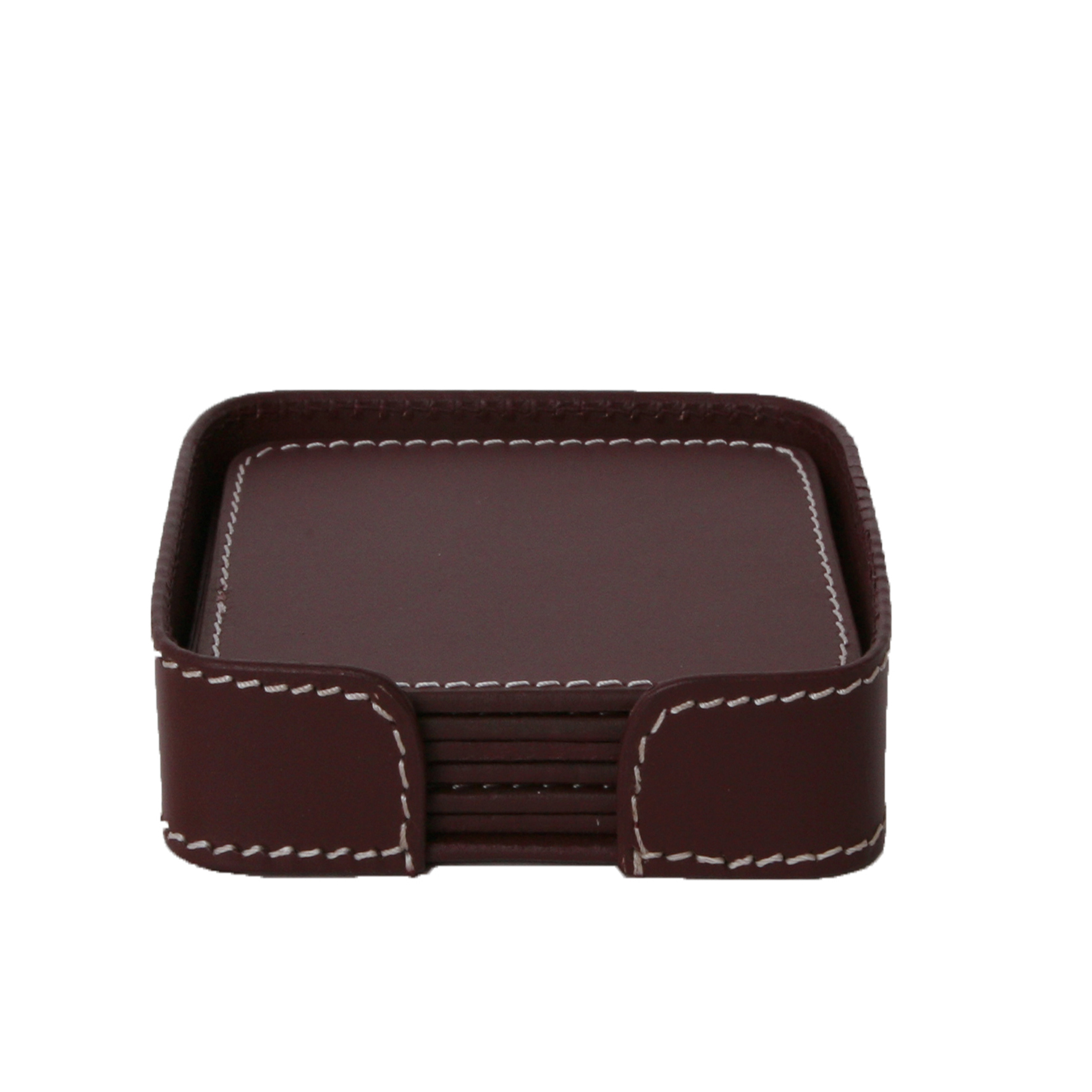 Coasters S/6 SQU Bordeaux