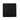 Mousepad SQ.21 cm Black/black Stitch