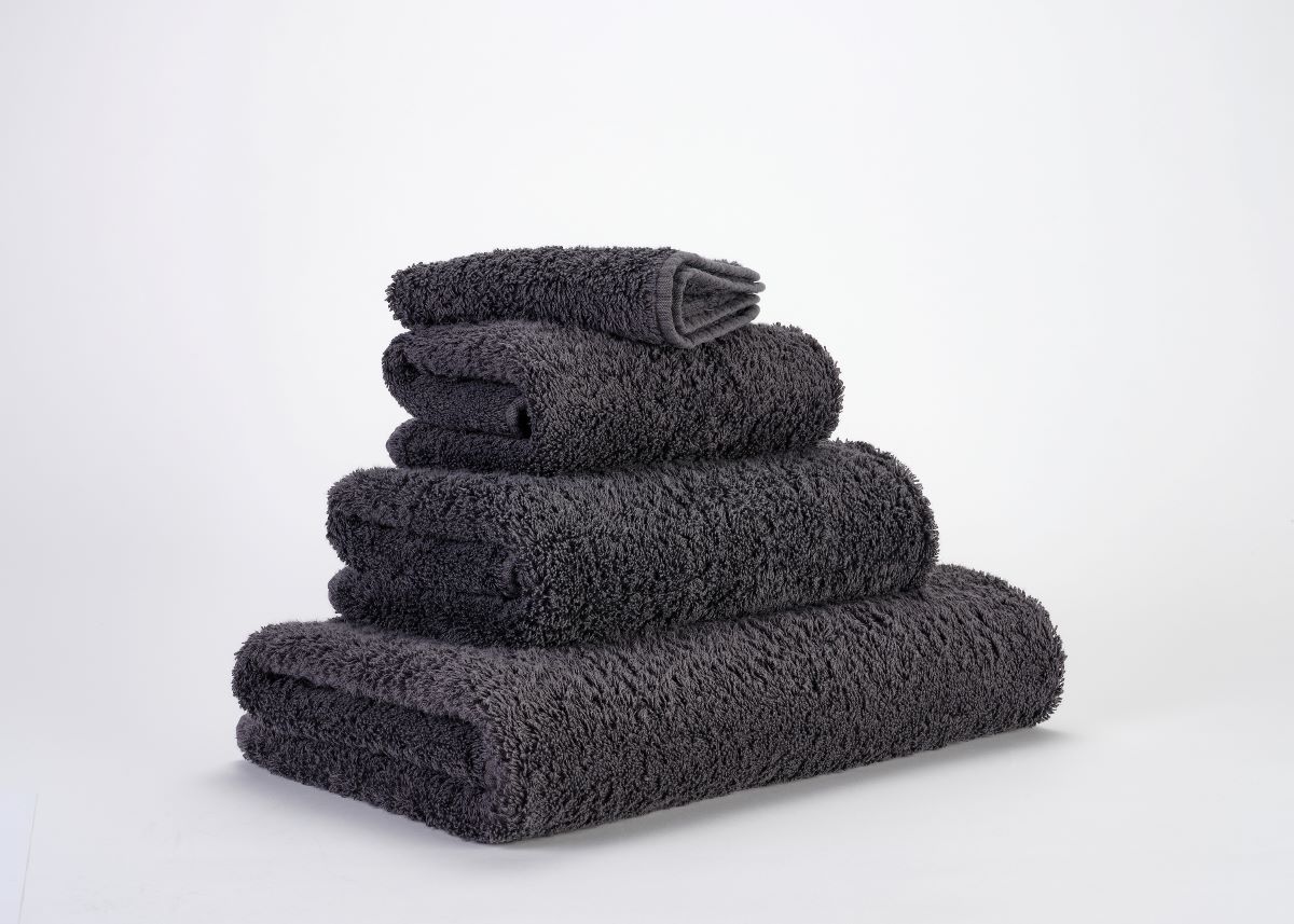 Handtuch Super Pile 30x50cm metal