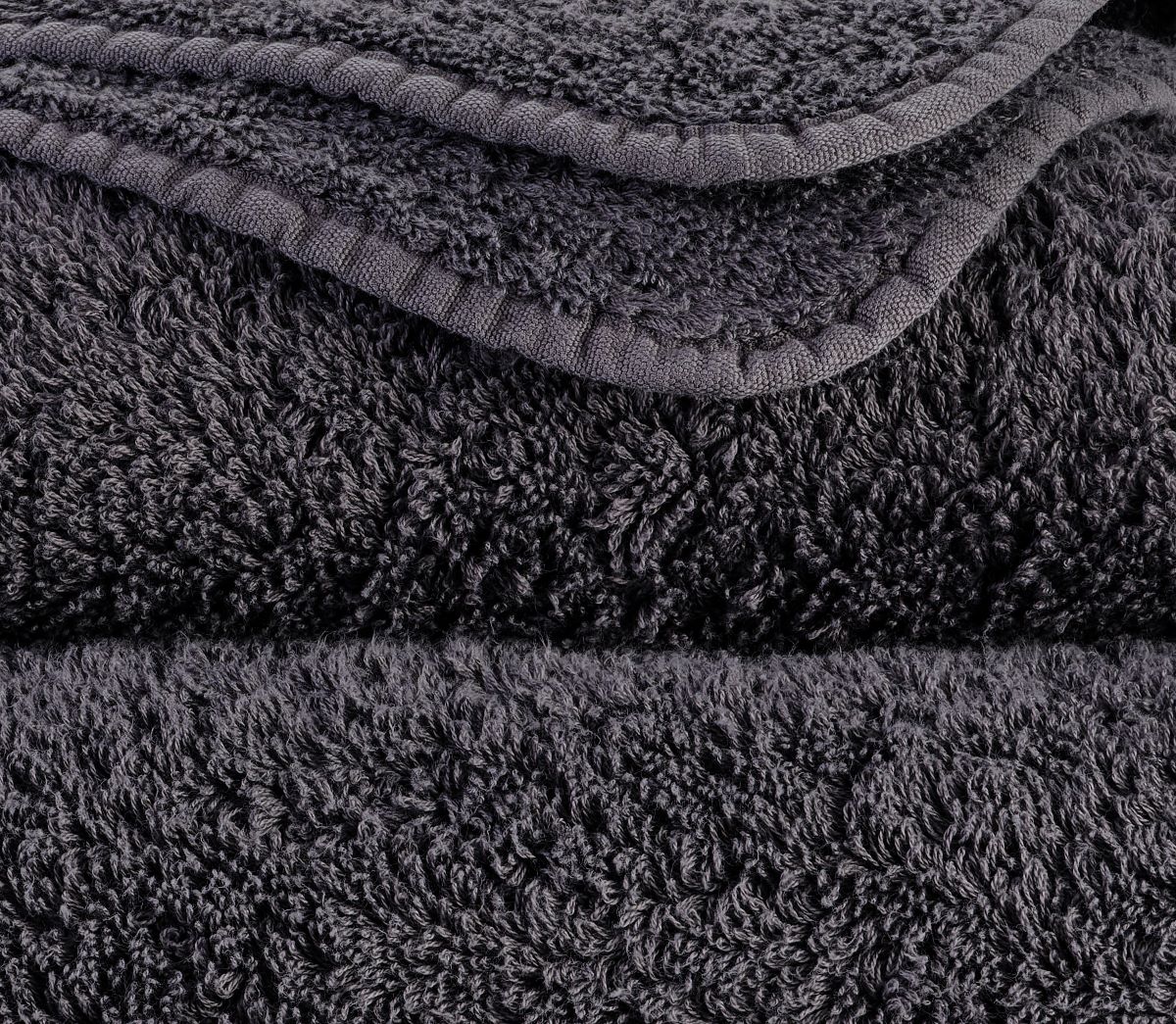 Handtuch Super Pile 40x60cm metal