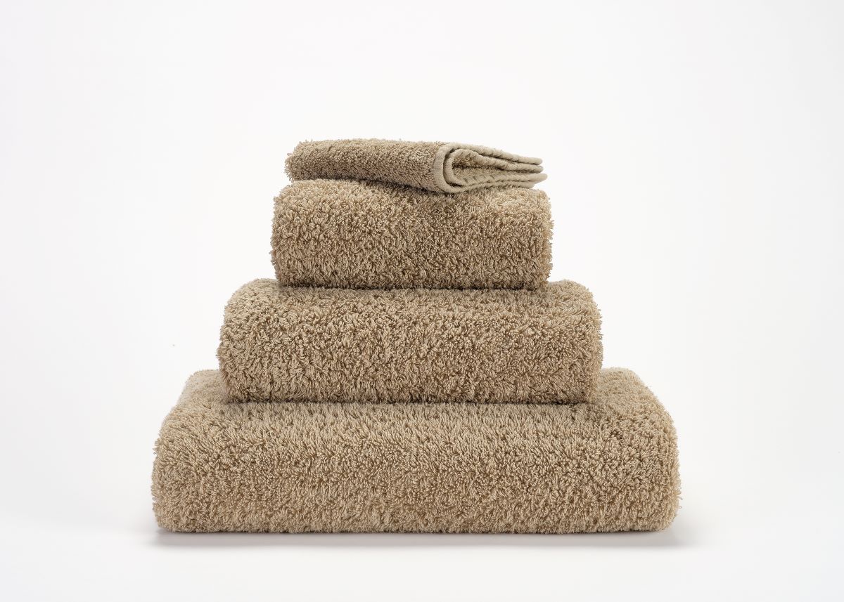 Gästetuch Super Pile 30x30cm taupe
