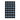 Teppich Marty 180x60cm blau schwarz