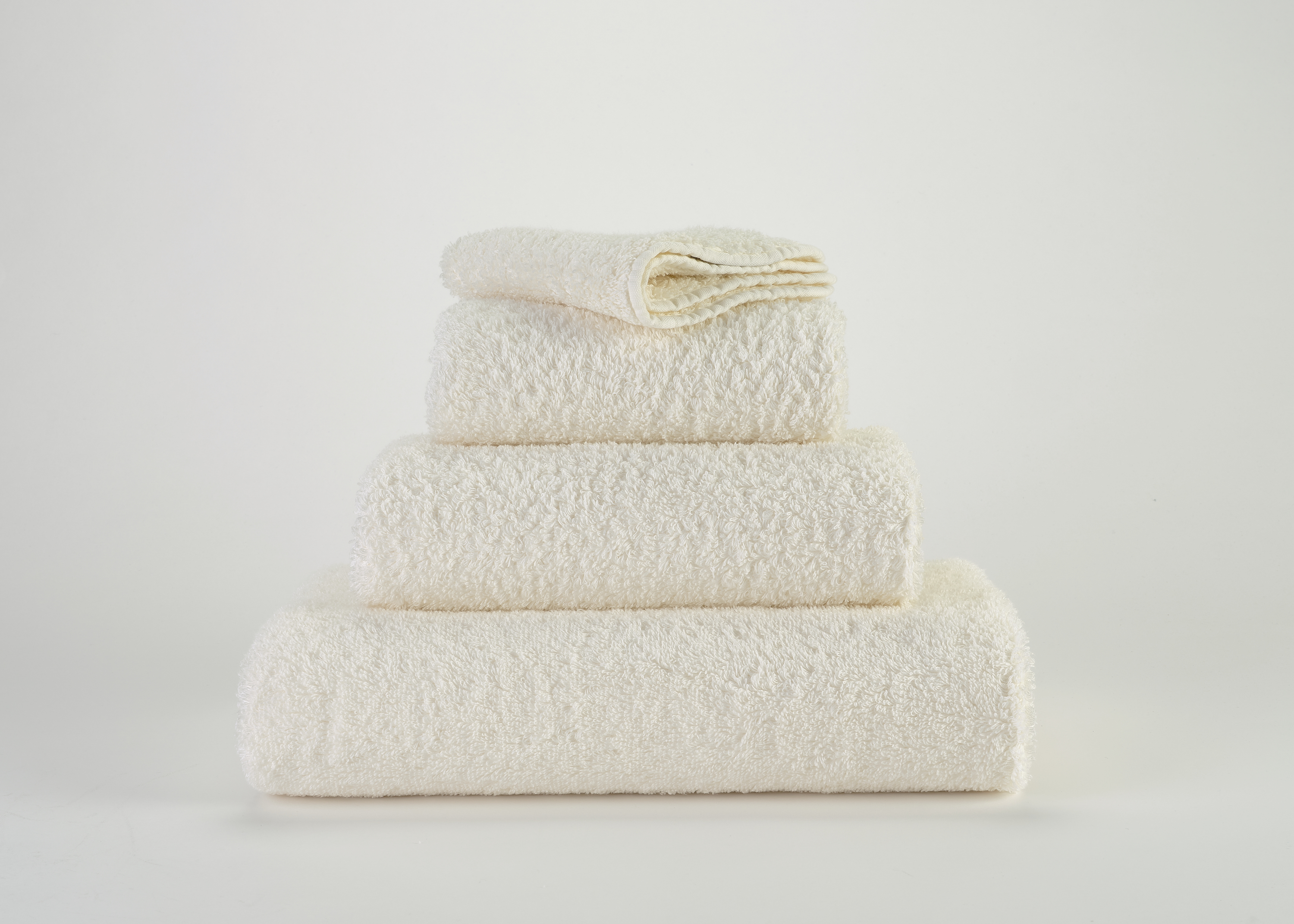 Gästetuch Super Pile 30x30cm ivory