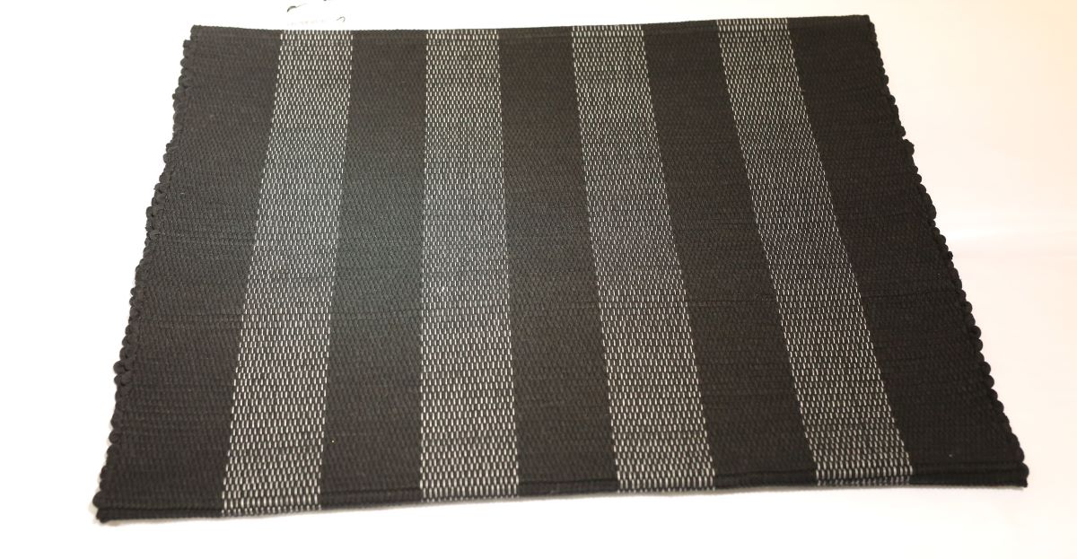 Teppich Marty 180x60cm schwarz