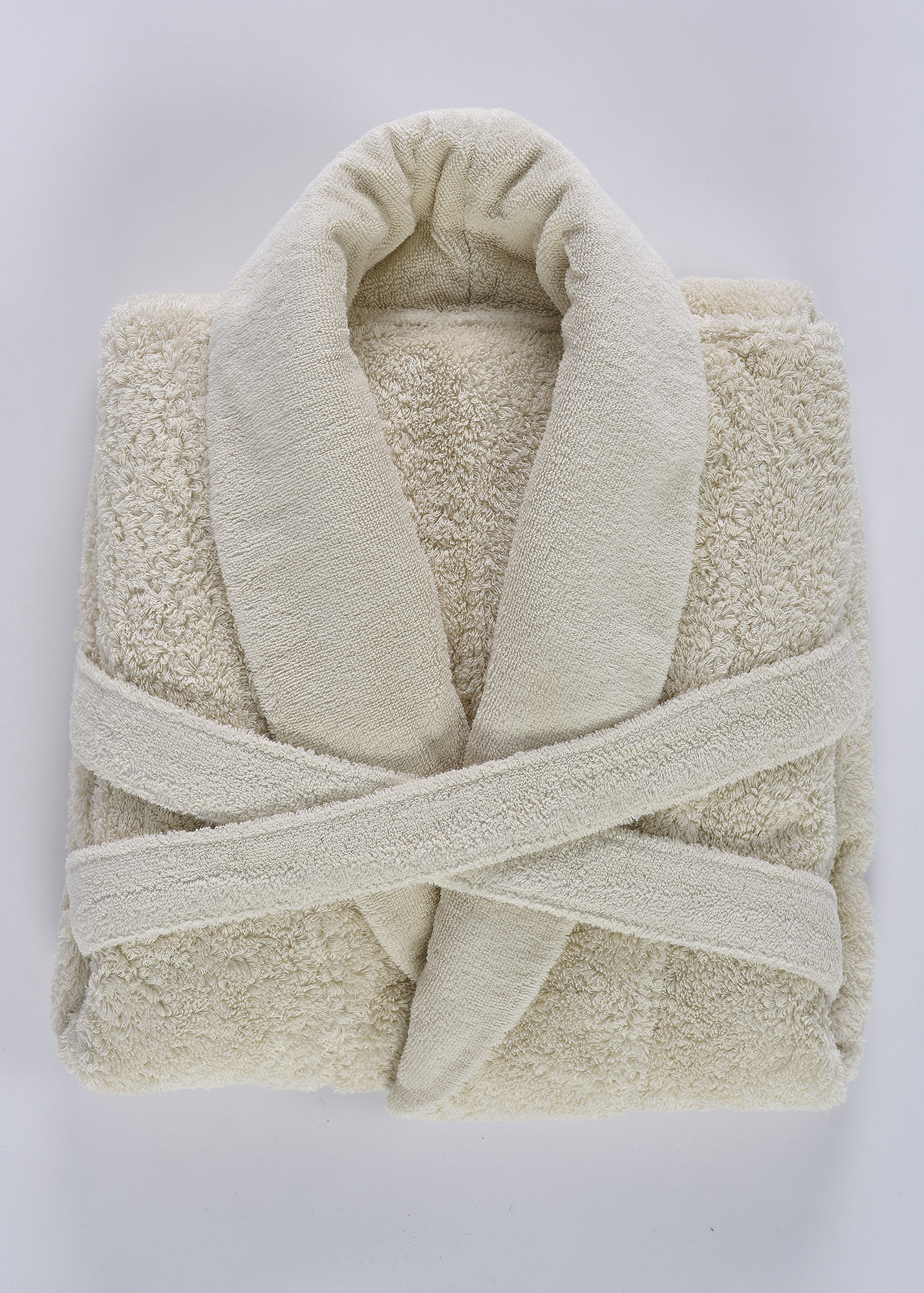 Bademantel Rb Super Pile XL. ecru