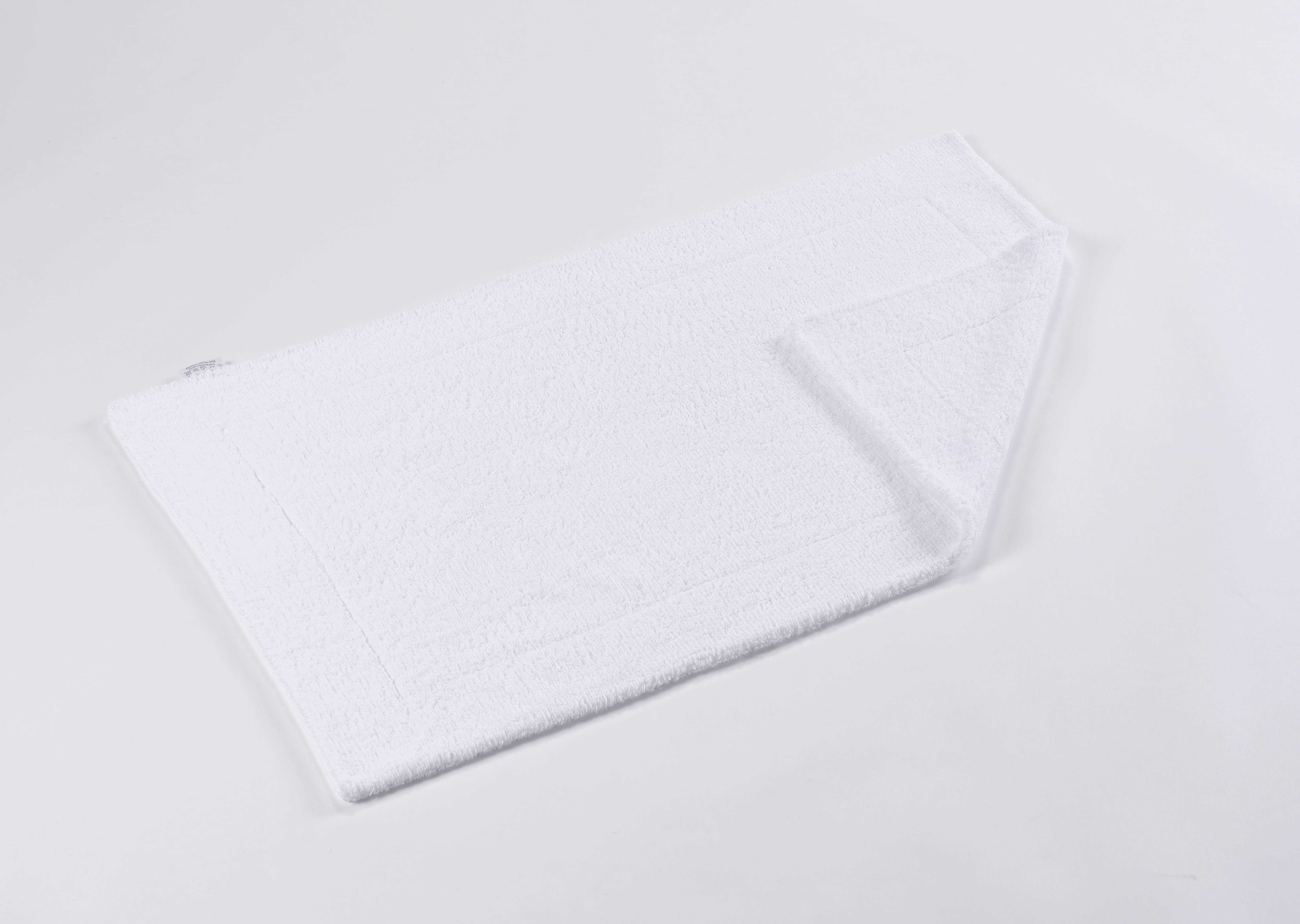 Badvorleger Double 50x80cm white