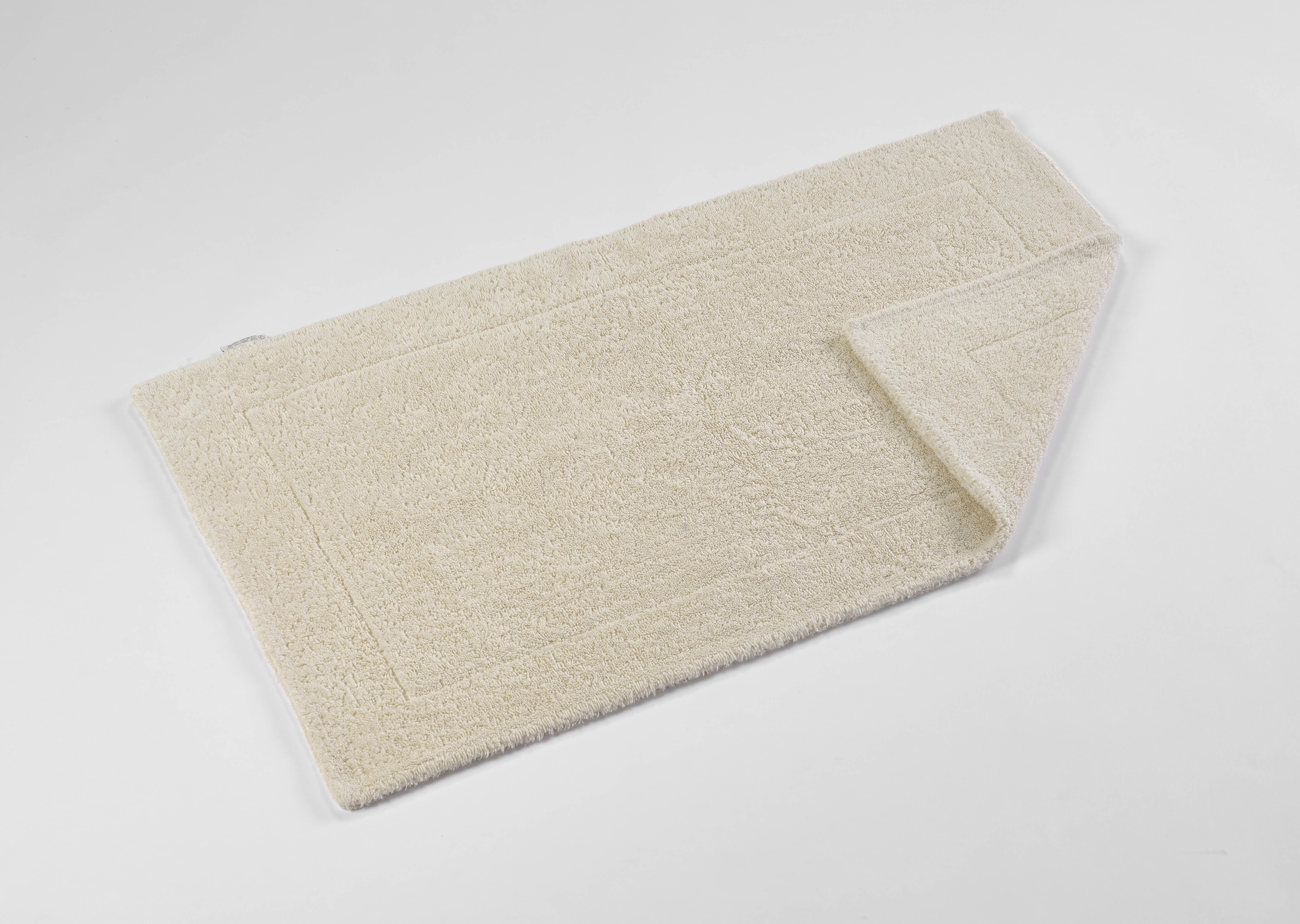 Badvorleger Double 50x80cm ecru