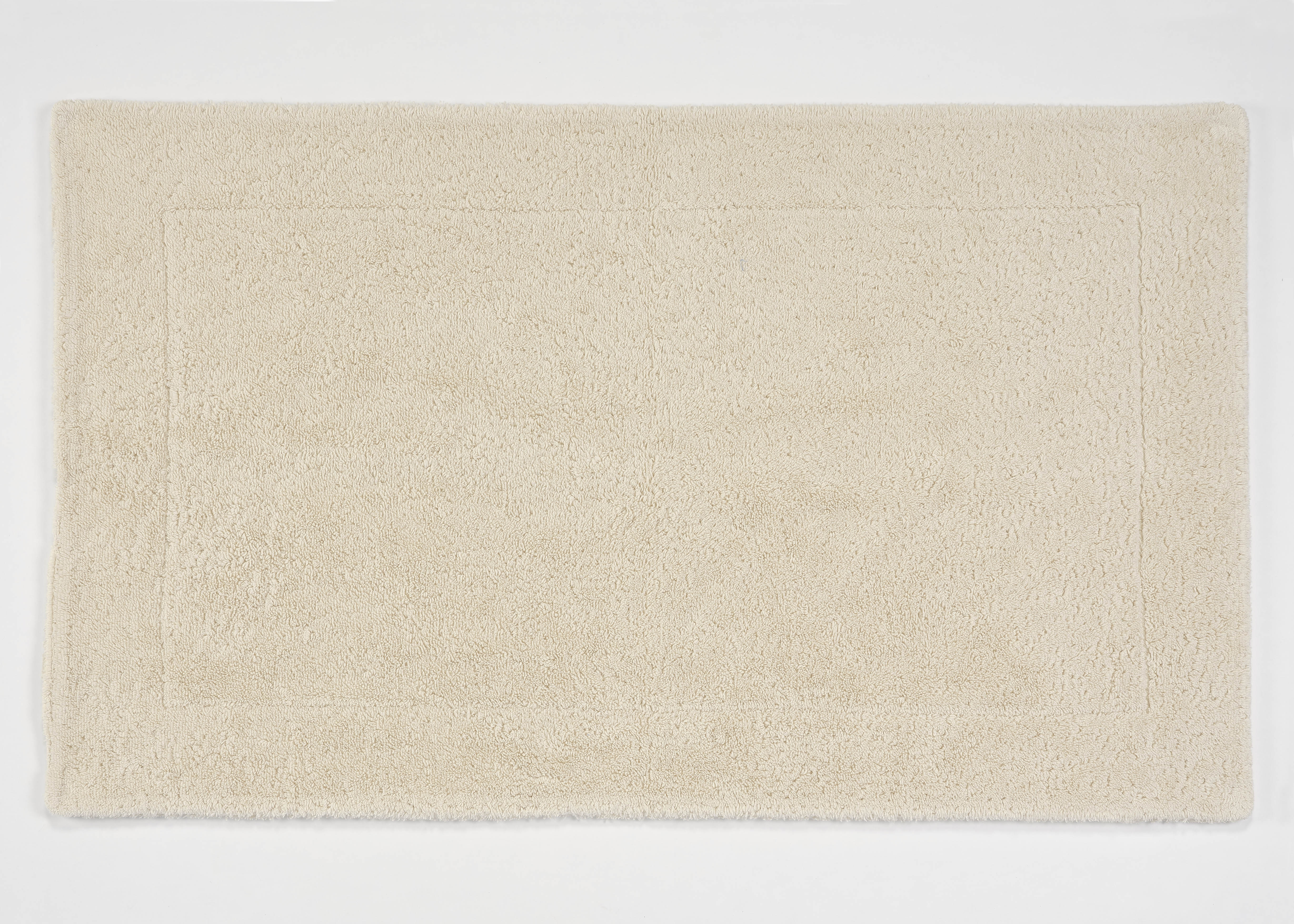 Badvorleger Double 50x80cm ecru