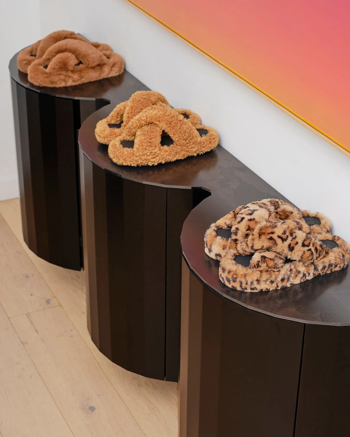 Biba Slippers camel