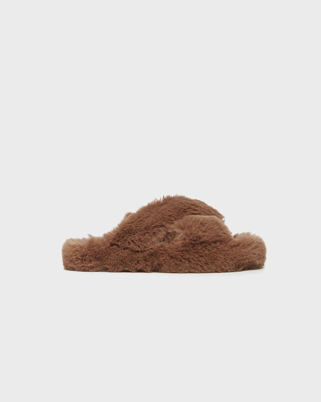 Biba Slippers camel