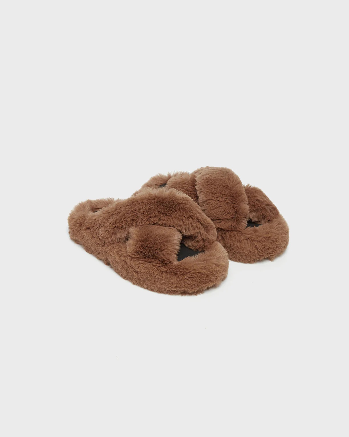 Biba Slippers camel