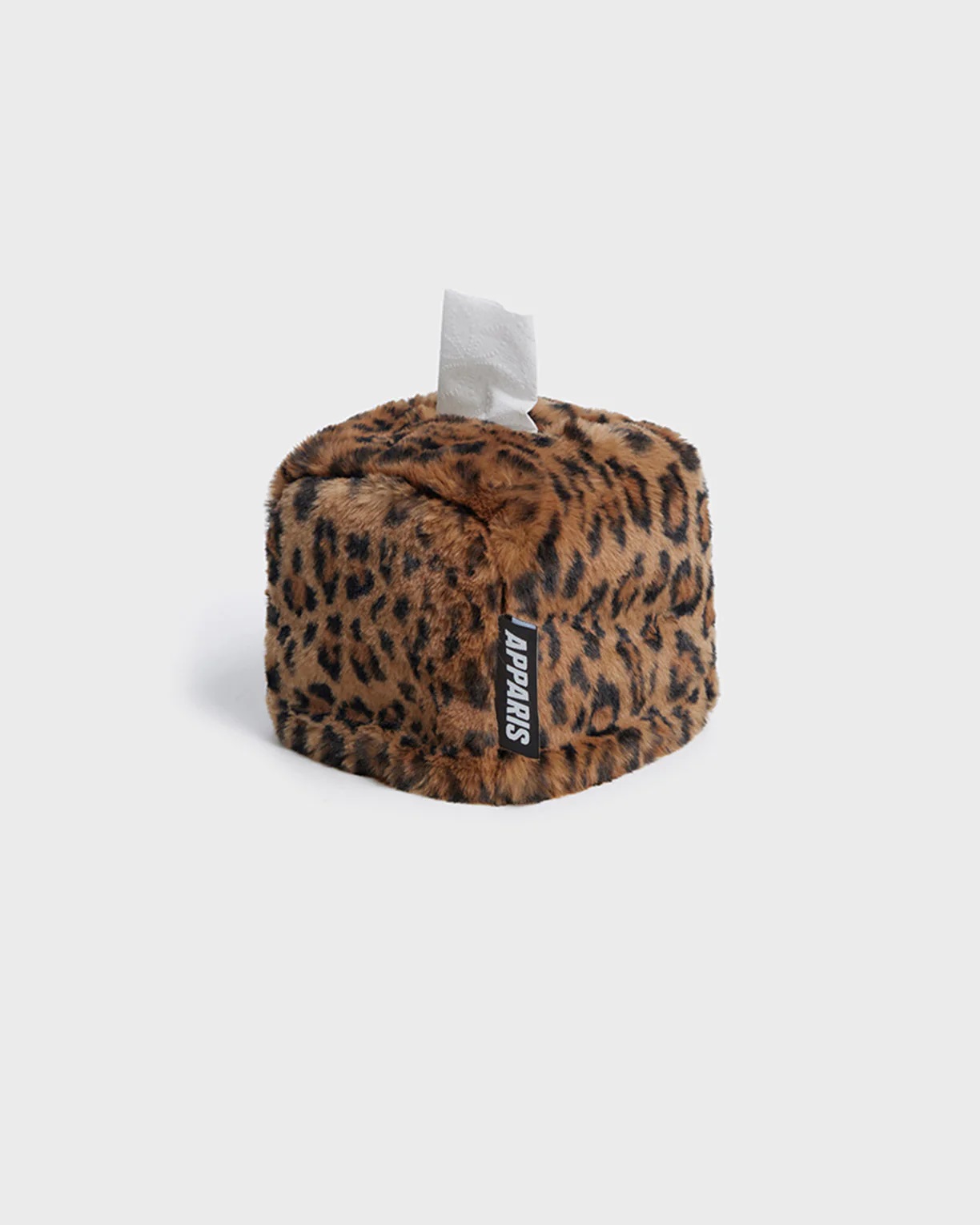 Davey Tissue box cover leopard