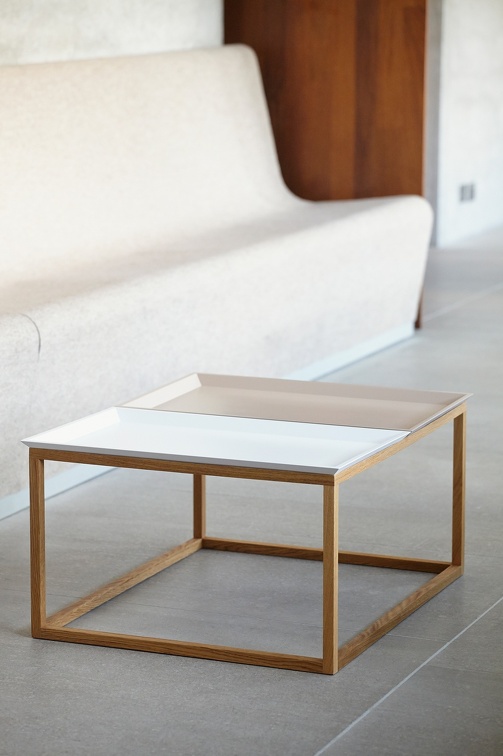 Tablett MIRA S taupe