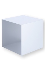 Regal Würfel CUBUS METALL, 35x35x36cm, luna-silber