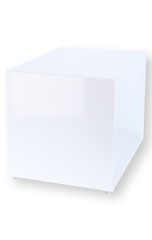 Regal Würfel CUBUS METALL, 35x50x36cm, weiß
