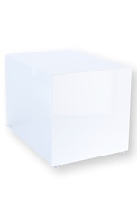 Regal Würfel CUBUS METALL, 35x50x36cm, weiß