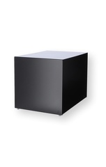 Regal Würfel CUBUS METALL, 35x50x36cm, schwarz