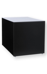 Regal Würfel CUBUS METALL, 35x50x36cm, schwarz
