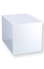 Regal Würfel CUBUS METALL, 35x50x36cm, luna-silber