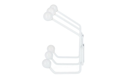 Wandgarderobe CRICK mit 6 Haken