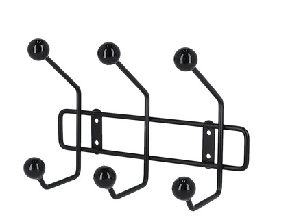 Wandgarderobe CRICK mit 6 Haken