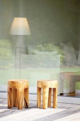 Hocker JAVA rund