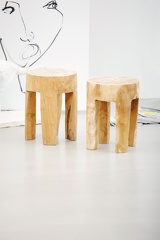Hocker JAVA rund