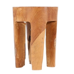 Hocker JAVA rund