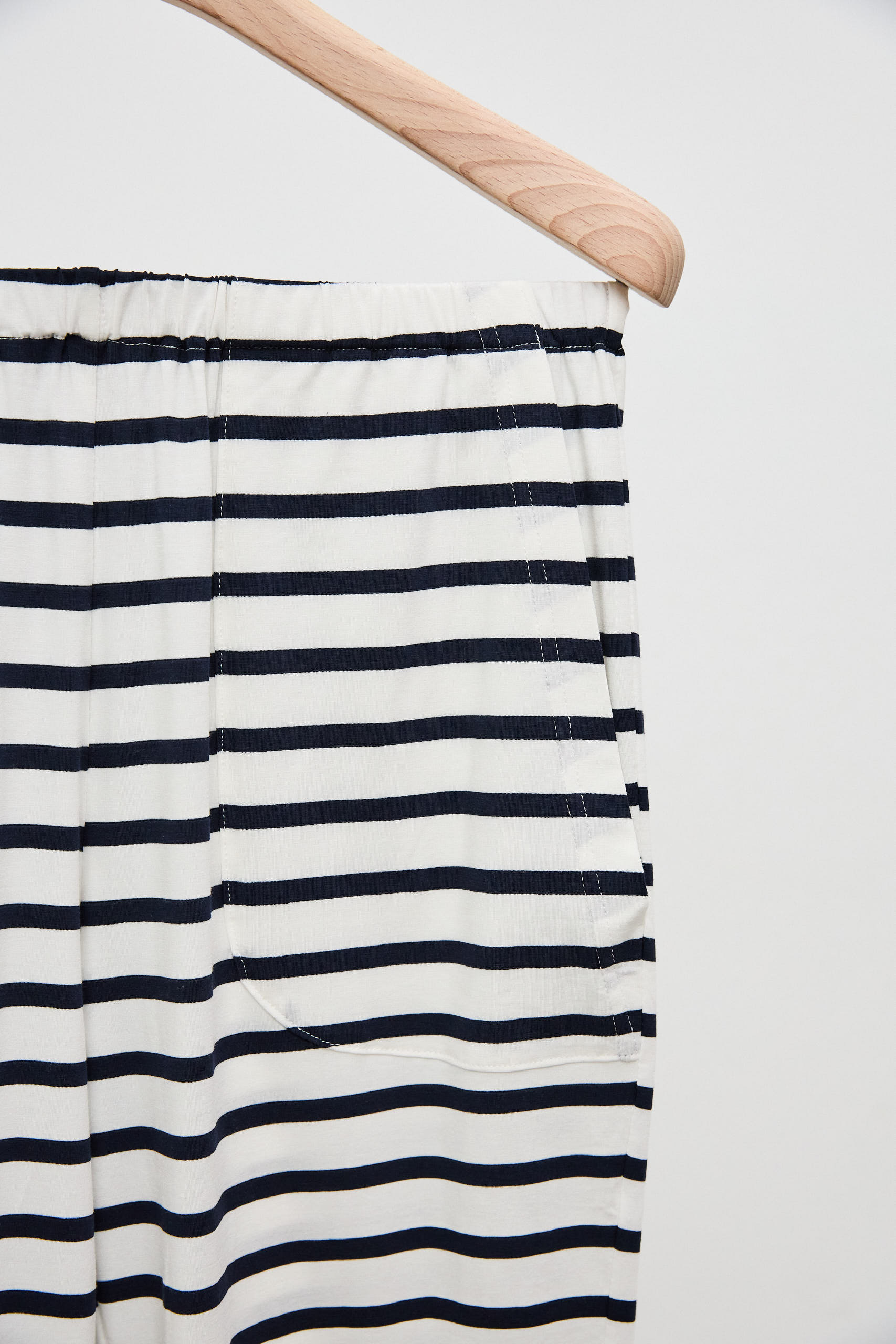 PURE Hose jersey stripe midnight M