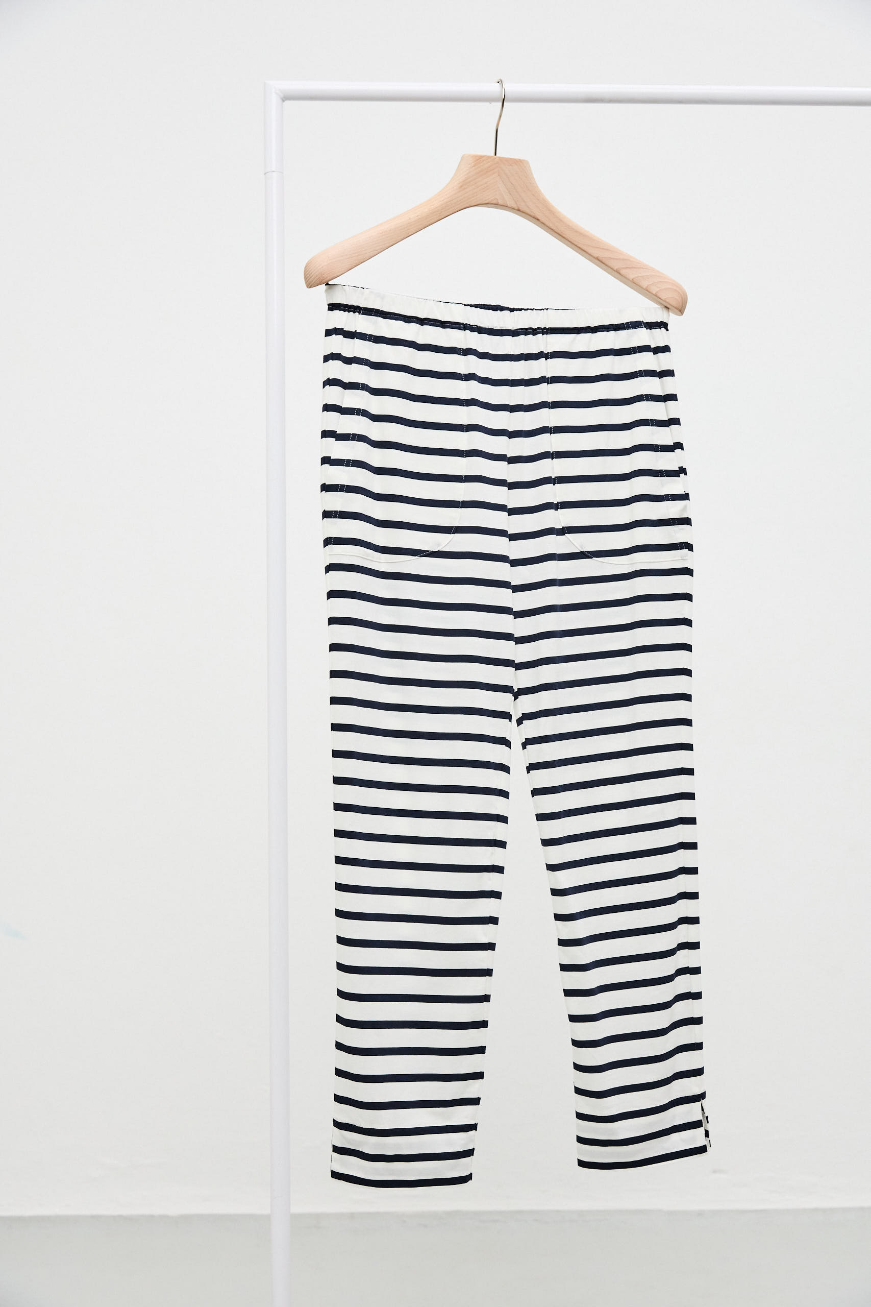 PURE Hose jersey stripe midnight L