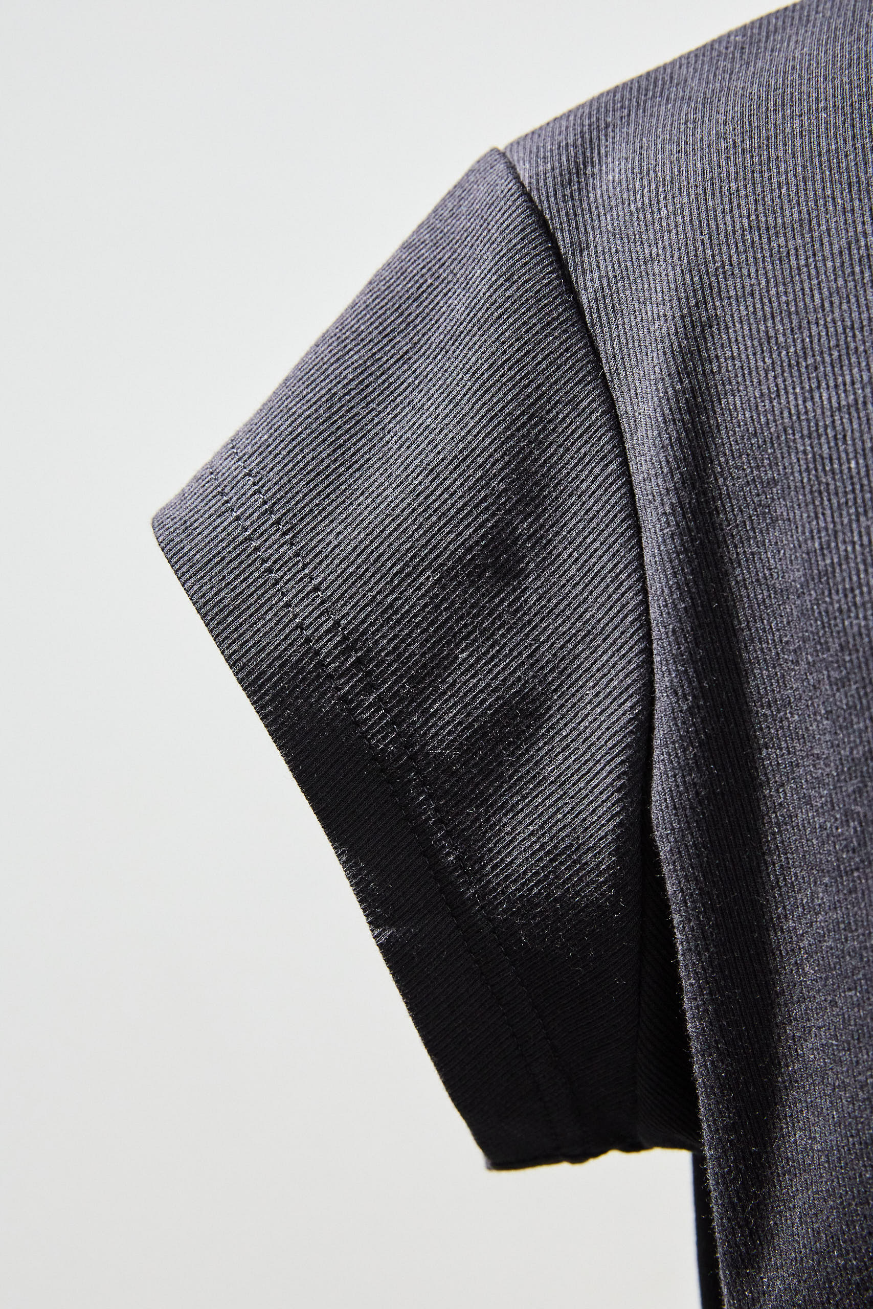 ALEX Shirt rippe weiss L