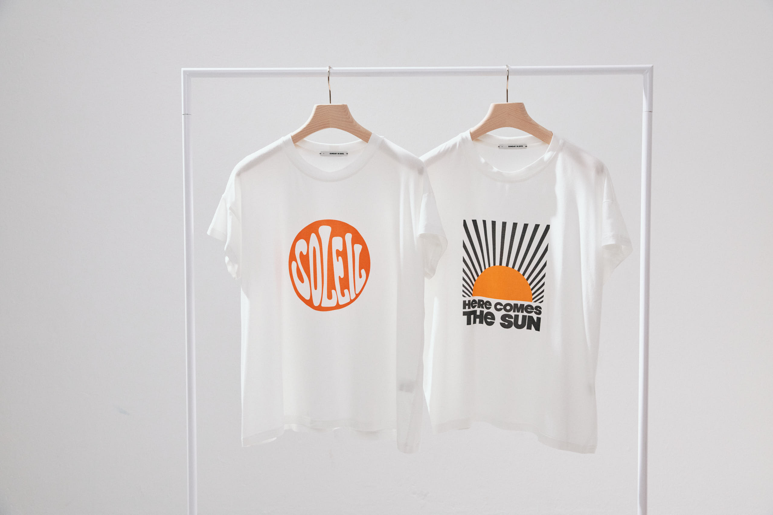 AMIE Shirt here comes the sun S
