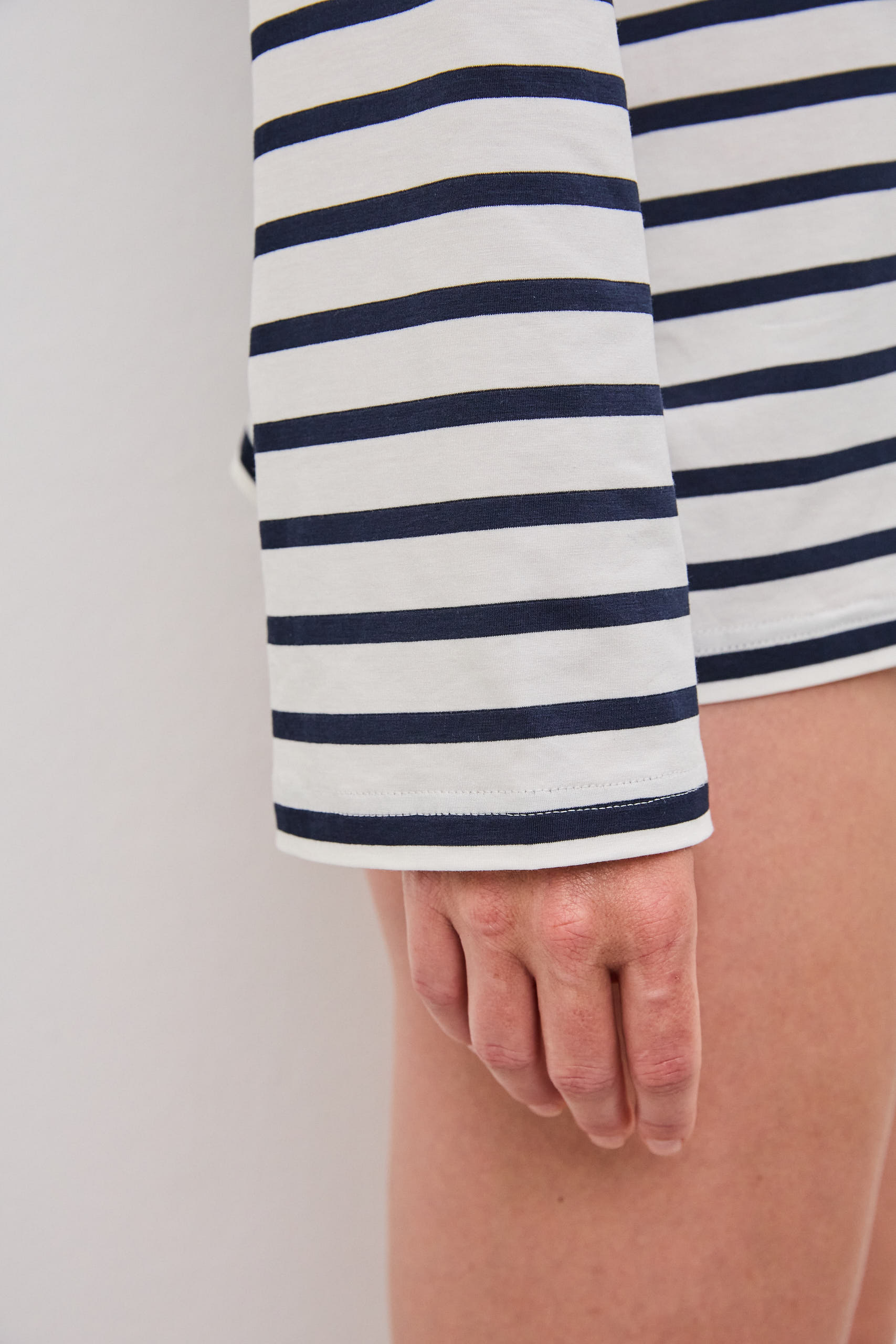 ILAYA Shirt jersey stripe midníght L