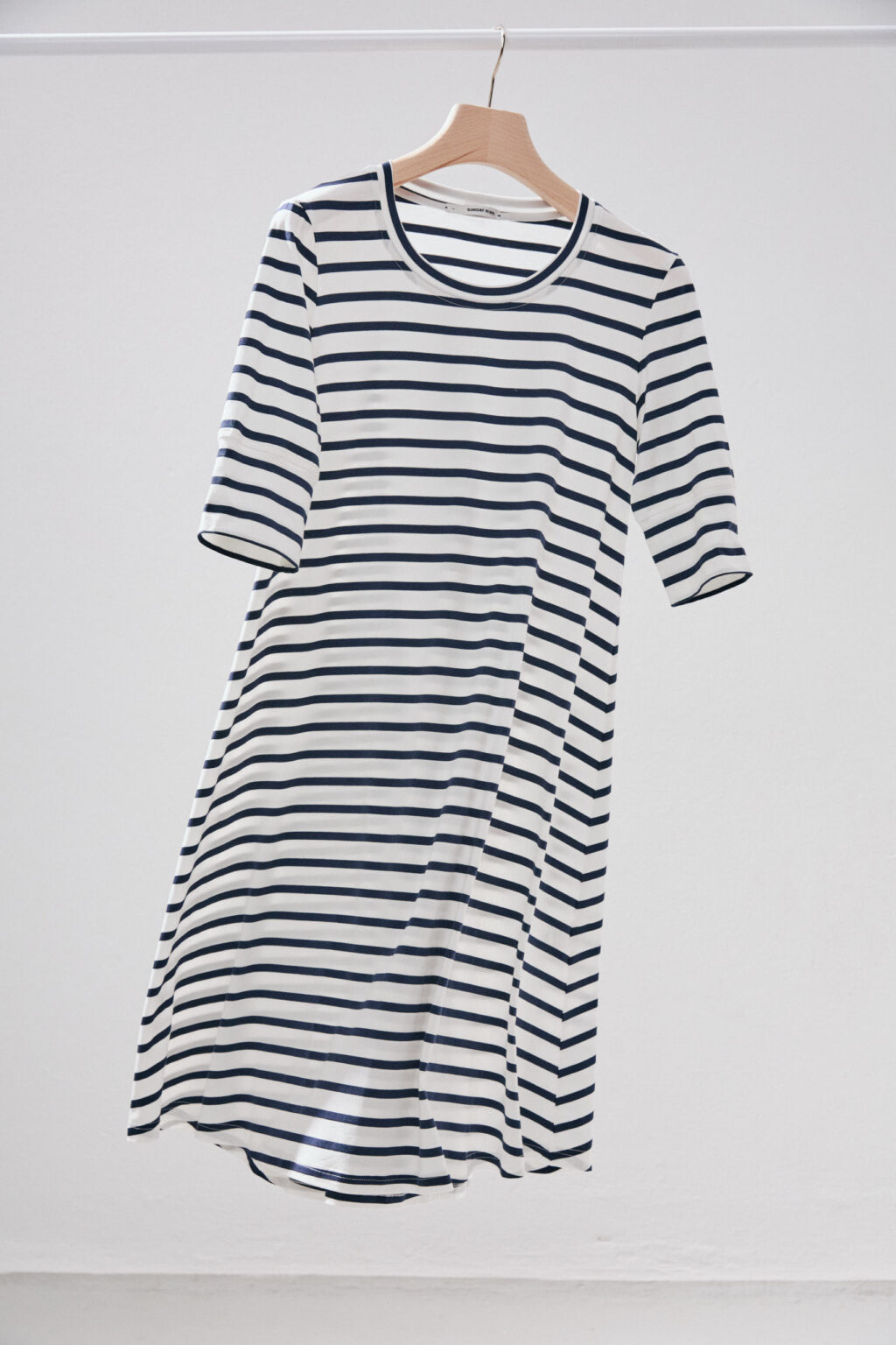 ELLEN Nighty jersey stripe midnight M