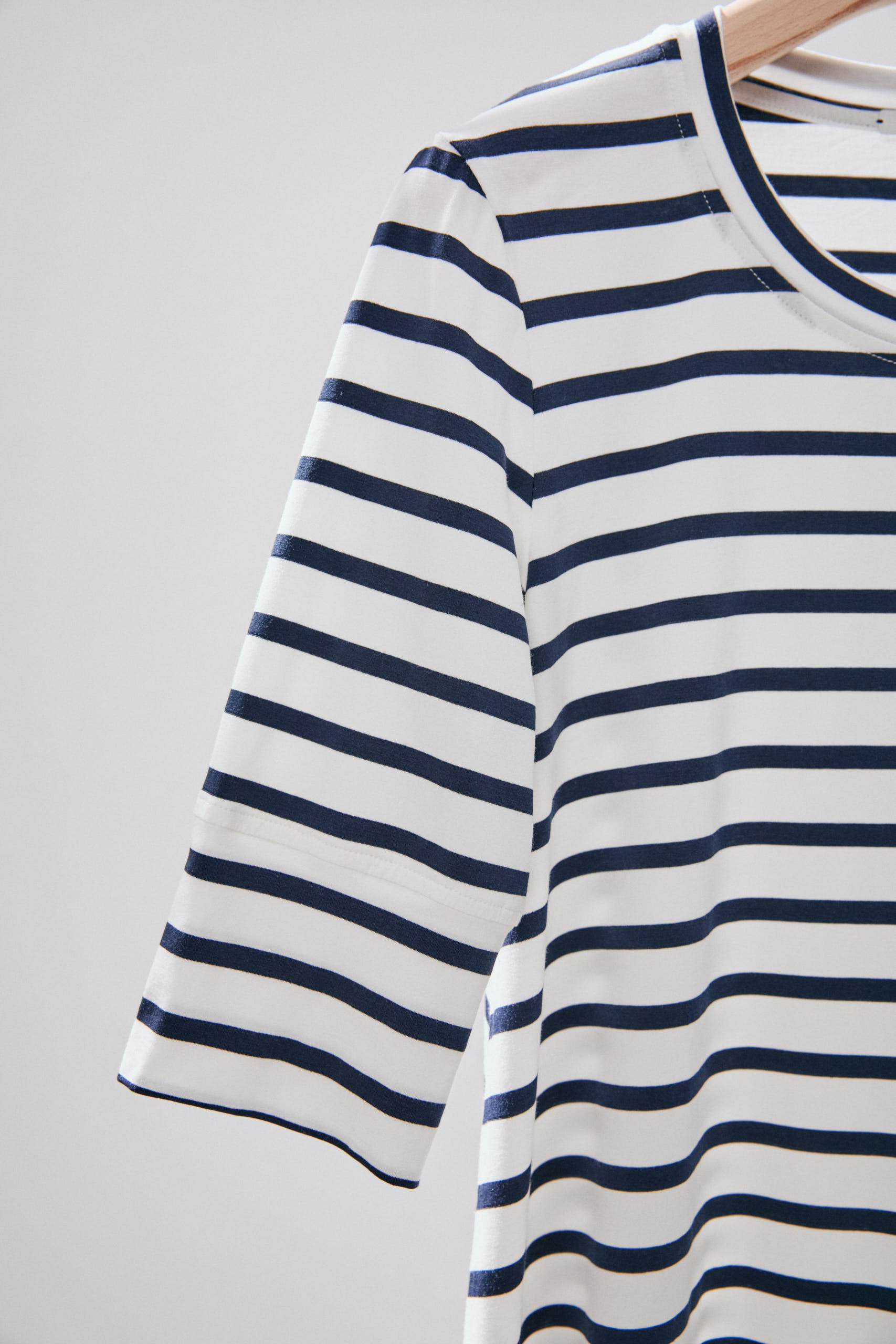 ELLEN Nighty jersey stripe midnight M