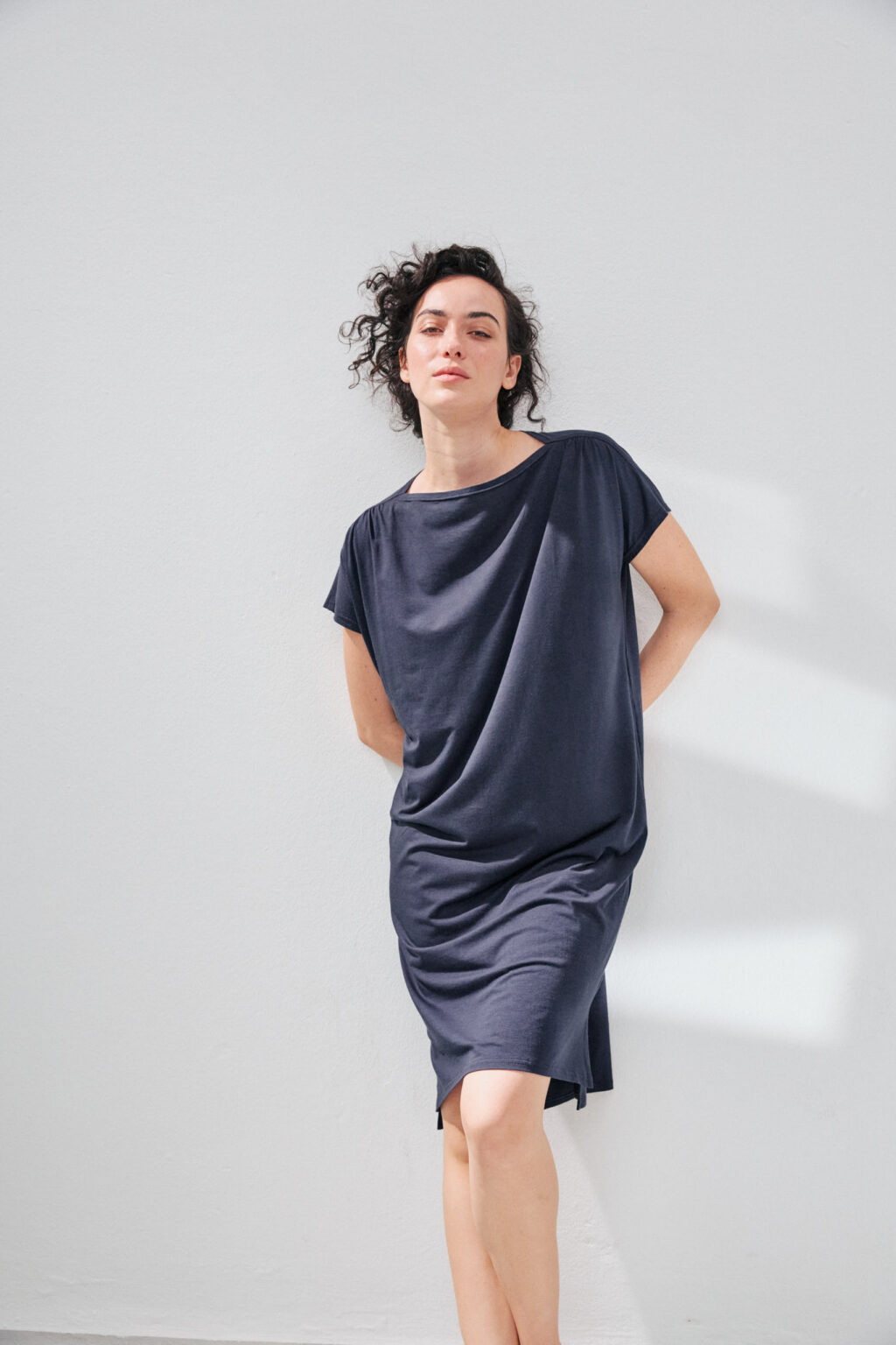 GIANNA Nighty jersey midnight M