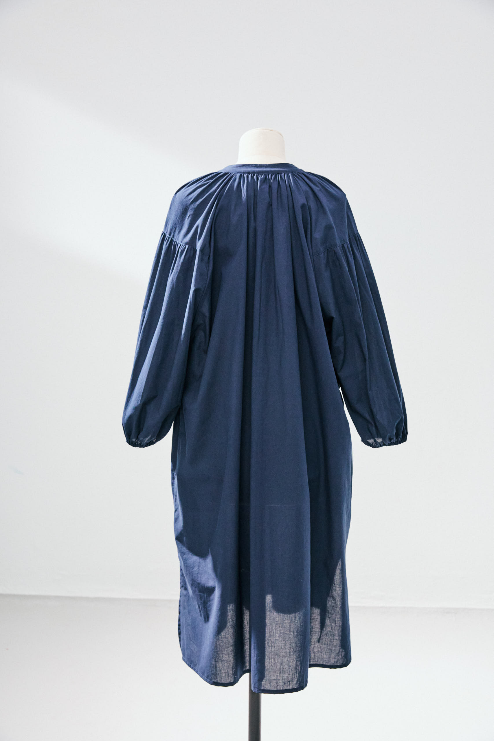 GARANCE Dress voile midnight S
