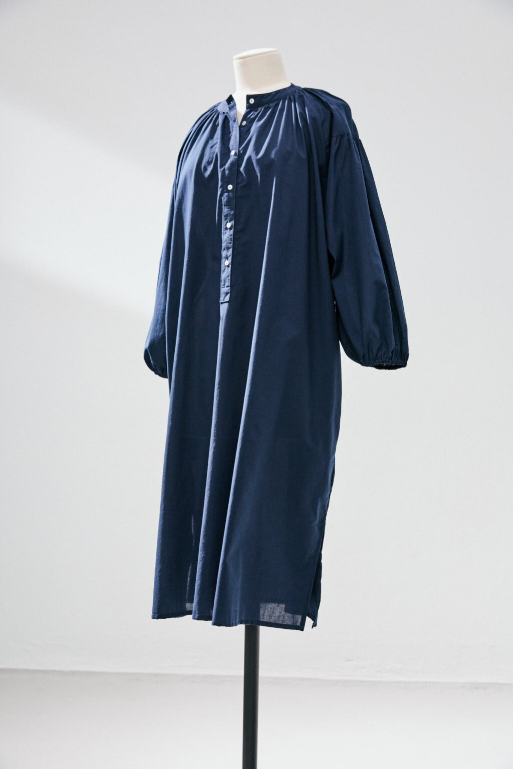 GARANCE Dress voile midnight S