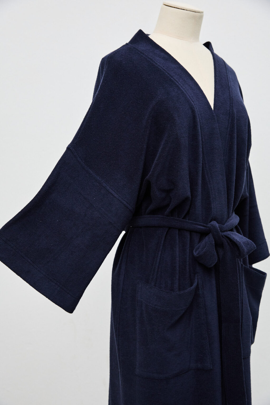 EILEEN Kimono sweat midnight S