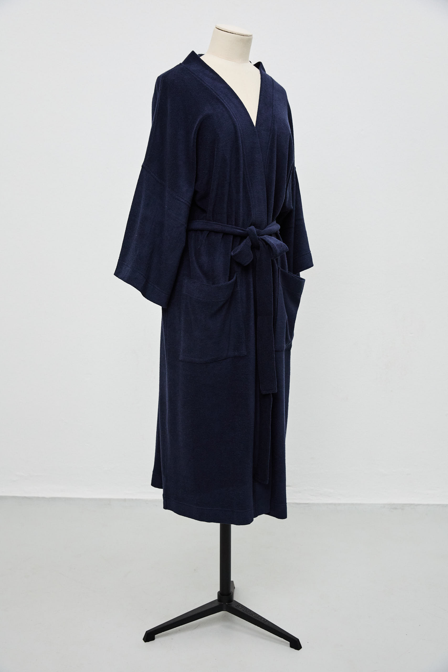 EILEEN Kimono sweat midnight S