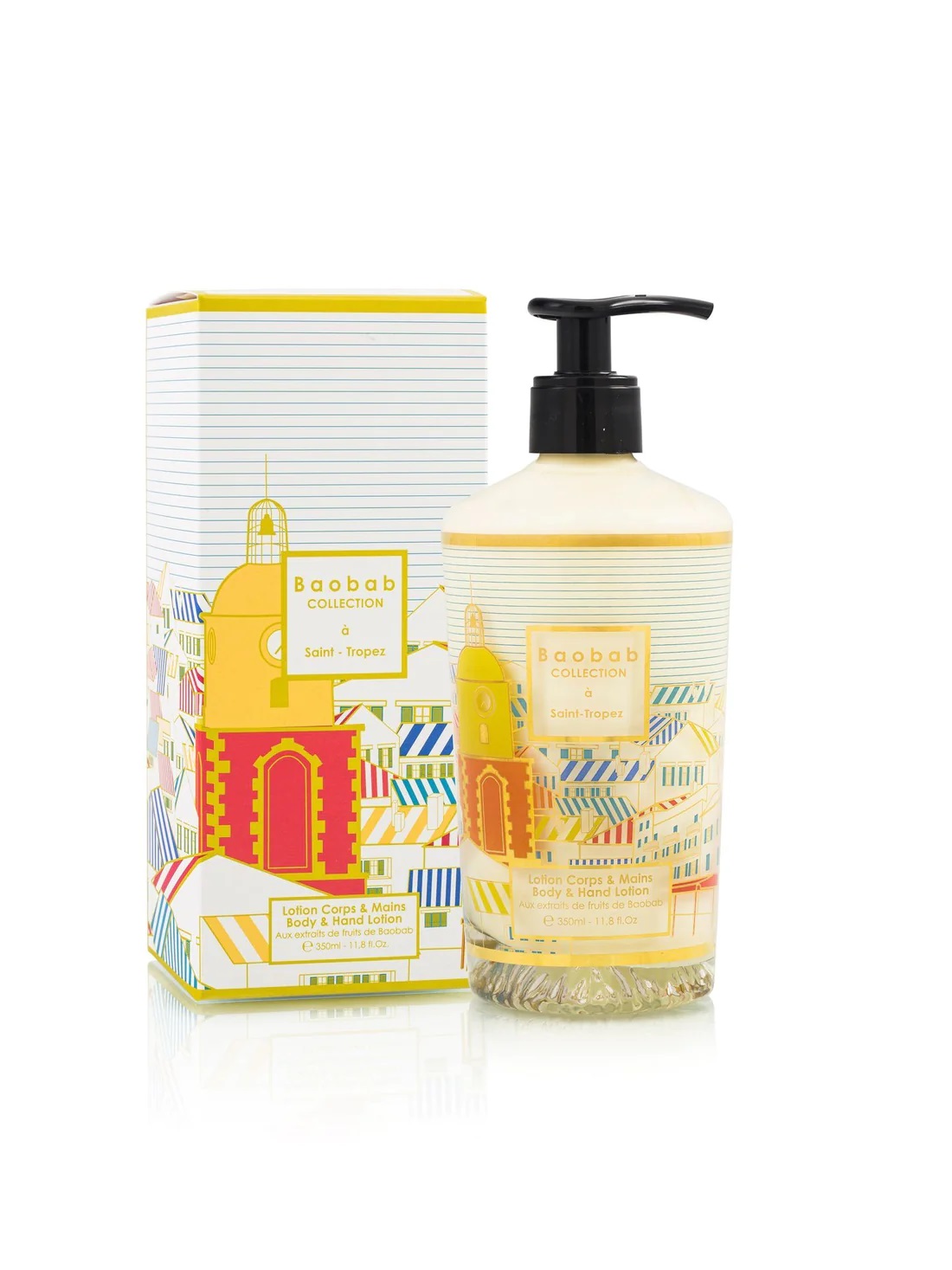 Body & Hand Lotion à Saint-Tropez 350ml