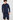 ERIC Sweater frottee milk-midnight L