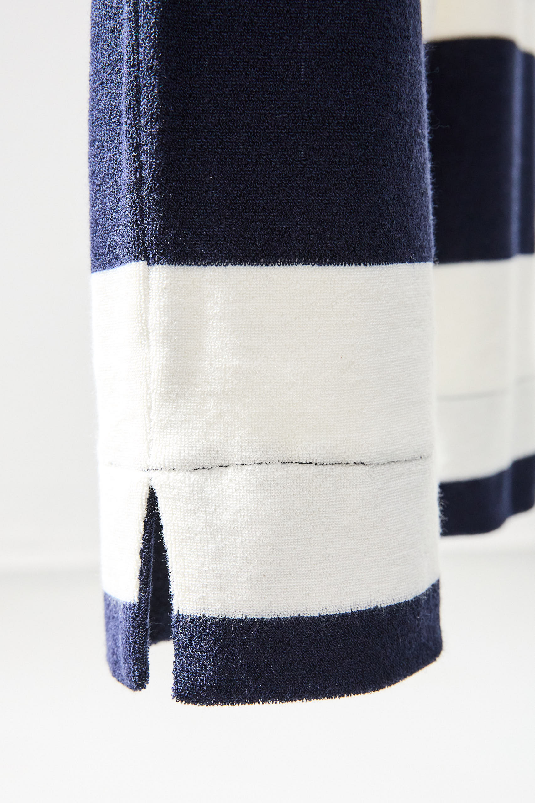 PURE Hose frottee milk-midnight M