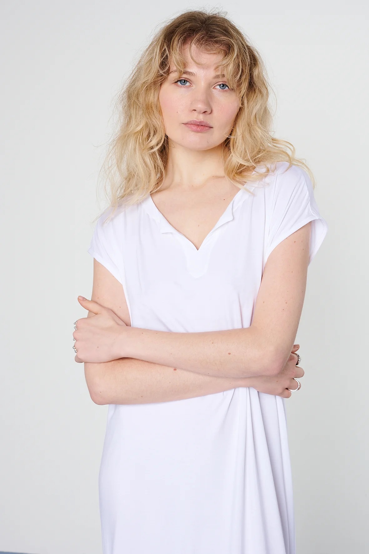 Kleid aus Micro Modal S