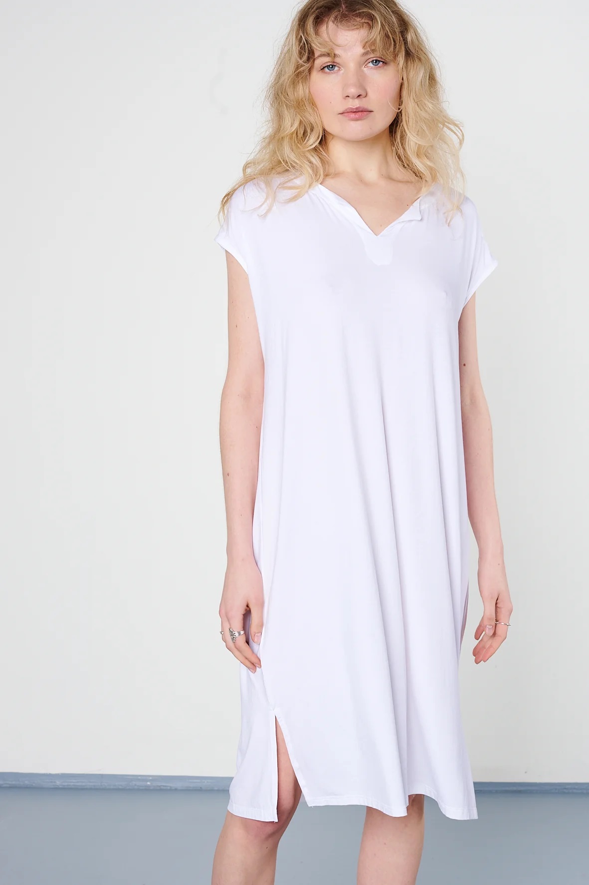 Kleid aus Micro Modal S