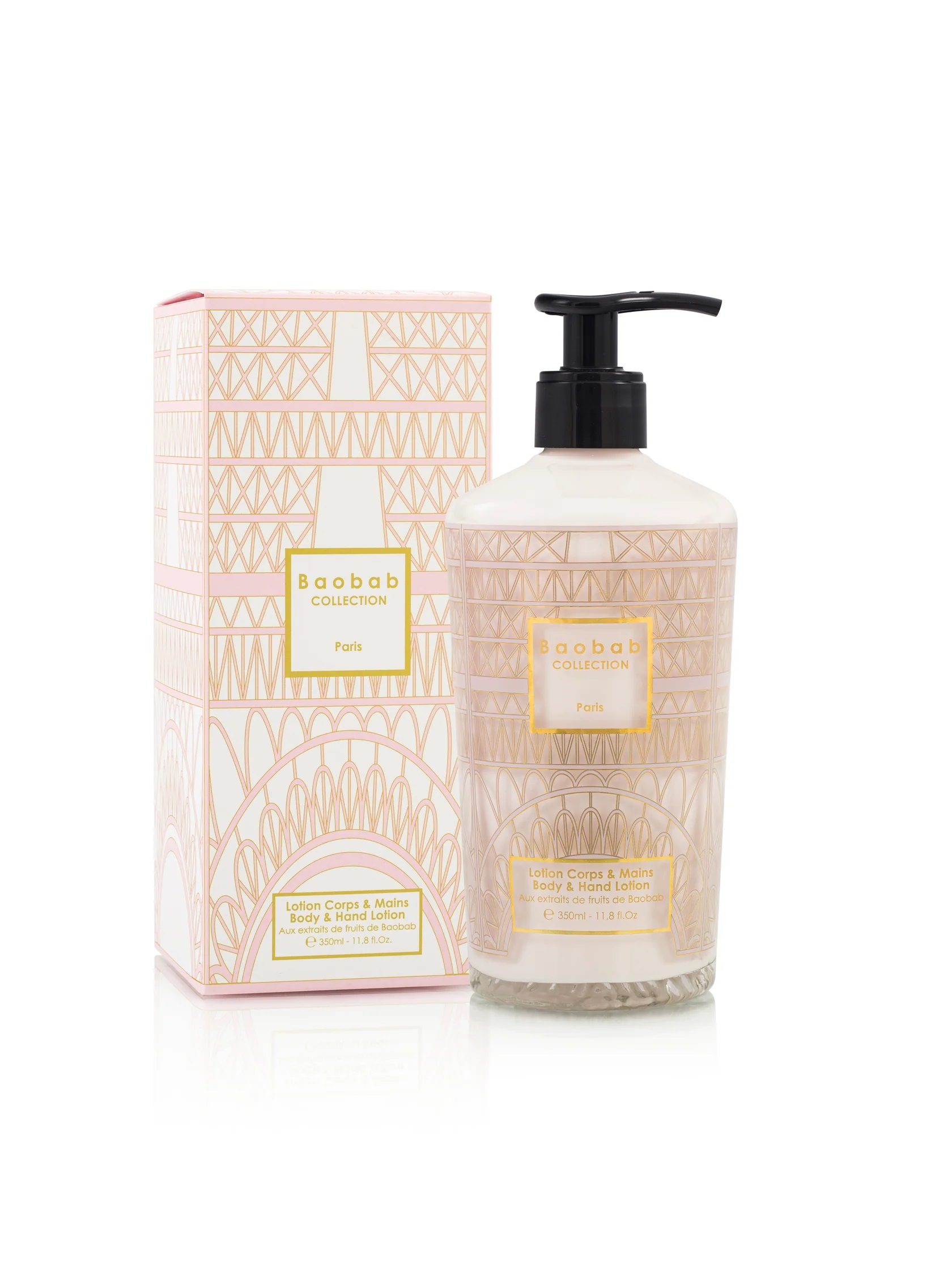 Body & Hand Lotion Paris 350ml