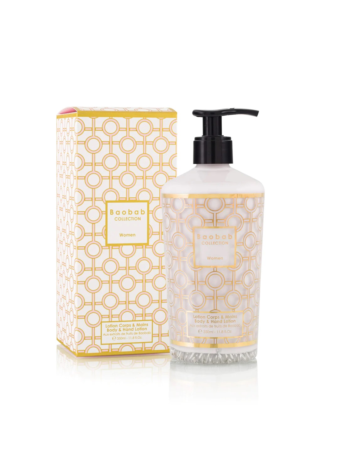Body & Hand Lotion Woman 350ml