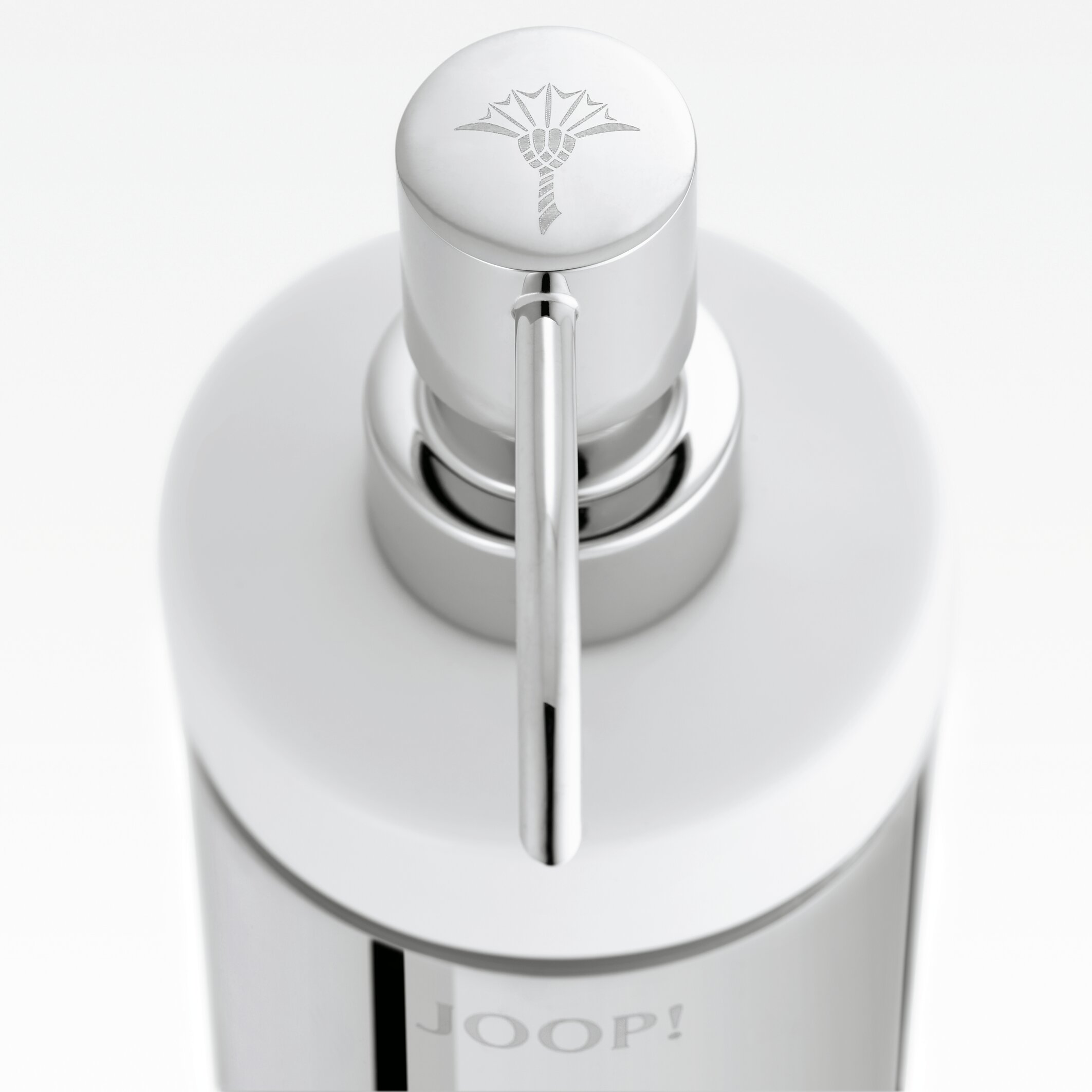 JOOP Ersatzpumpenkopf zu Seifenspender 010020010 + 010820010 - Chrom