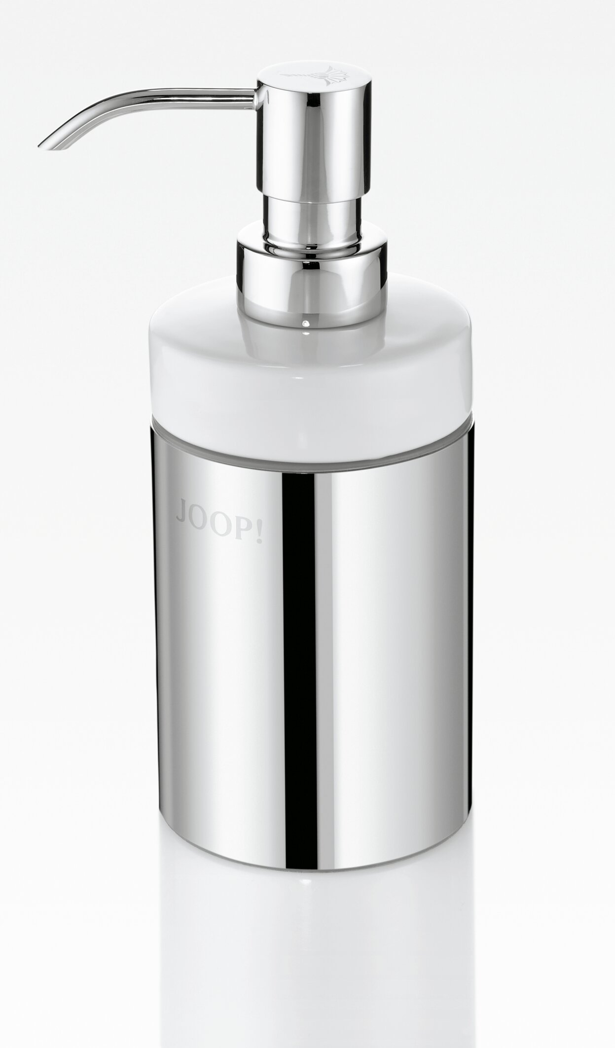 JOOP Ersatzpumpenkopf zu Seifenspender 010020010 + 010820010 - Chrom